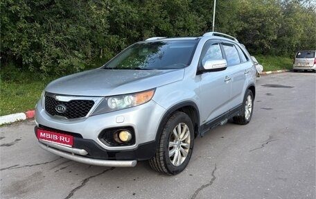 KIA Sorento II рестайлинг, 2009 год, 850 000 рублей, 2 фотография