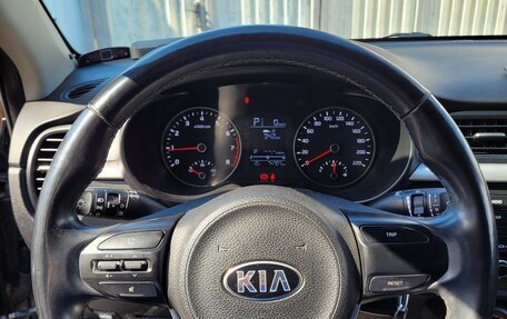 KIA Rio IV, 2017 год, 1 350 000 рублей, 2 фотография