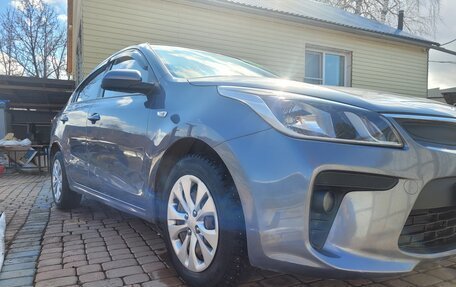 KIA Rio IV, 2017 год, 1 350 000 рублей, 6 фотография