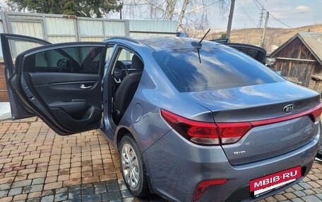 KIA Rio IV, 2017 год, 1 350 000 рублей, 5 фотография