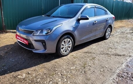 KIA Rio IV, 2017 год, 1 350 000 рублей, 4 фотография