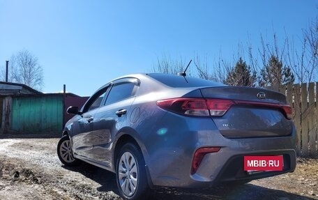 KIA Rio IV, 2017 год, 1 350 000 рублей, 3 фотография