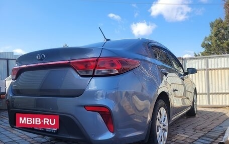 KIA Rio IV, 2017 год, 1 350 000 рублей, 7 фотография