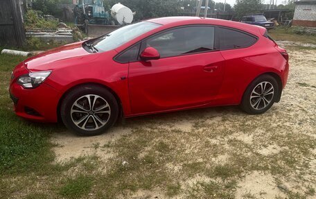 Opel Astra J, 2012 год, 630 000 рублей, 3 фотография