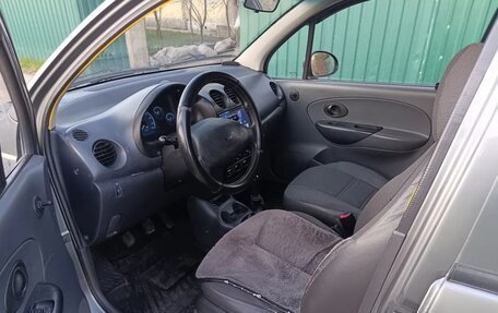 Daewoo Matiz I, 2012 год, 310 000 рублей, 13 фотография