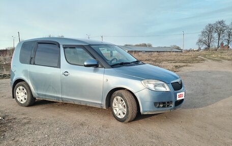 Skoda Roomster, 2007 год, 550 000 рублей, 6 фотография