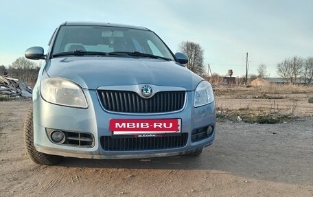 Skoda Roomster, 2007 год, 550 000 рублей, 2 фотография