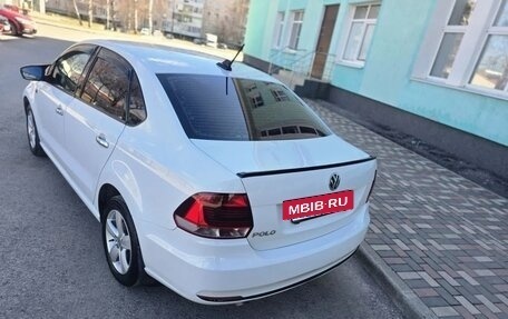 Volkswagen Polo VI (EU Market), 2018 год, 820 000 рублей, 2 фотография