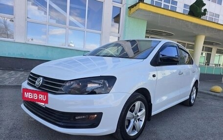 Volkswagen Polo VI (EU Market), 2018 год, 820 000 рублей, 8 фотография