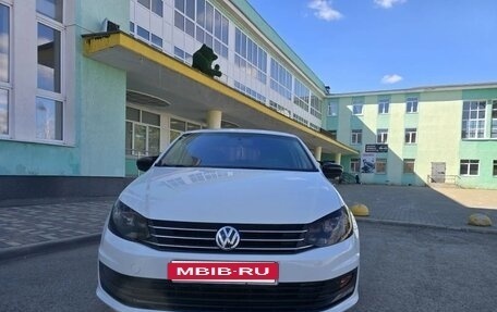 Volkswagen Polo VI (EU Market), 2018 год, 820 000 рублей, 10 фотография