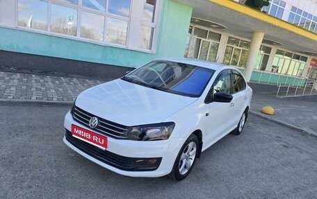 Volkswagen Polo VI (EU Market), 2018 год, 820 000 рублей, 1 фотография
