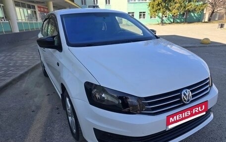 Volkswagen Polo VI (EU Market), 2018 год, 820 000 рублей, 6 фотография