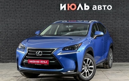 Lexus NX I, 2016 год, 2 700 000 рублей, 1 фотография