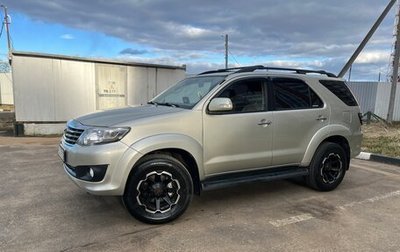 Toyota Fortuner I, 2013 год, 2 420 000 рублей, 1 фотография