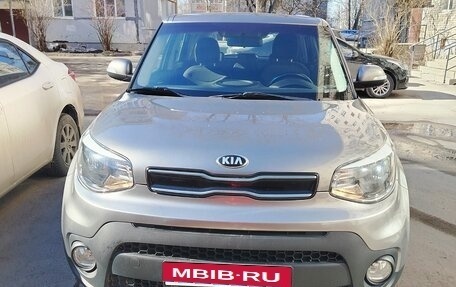 KIA Soul II рестайлинг, 2018 год, 1 600 000 рублей, 1 фотография