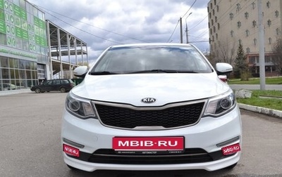 KIA Rio III рестайлинг, 2017 год, 1 300 000 рублей, 1 фотография