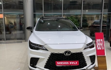 Lexus RX IV рестайлинг, 2023 год, 9 800 000 рублей, 1 фотография