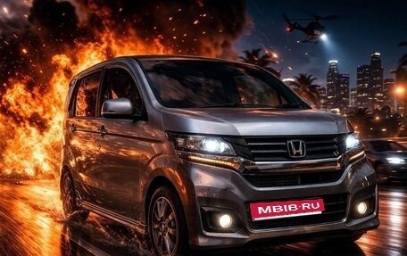 Honda N-WGN I рестайлинг, 2014 год, 640 000 рублей, 1 фотография