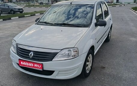 Renault Logan I, 2011 год, 460 000 рублей, 1 фотография