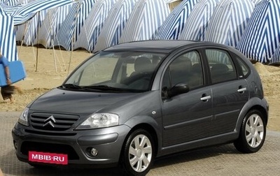 Citroen C3 II, 2007 год, 350 000 рублей, 1 фотография