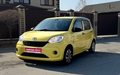 Toyota Passo III, 2017 год, 535 000 рублей, 1 фотография