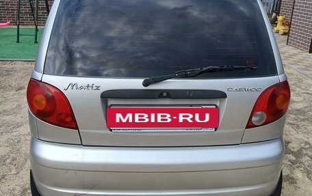 Daewoo Matiz I, 2010 год, 270 000 рублей, 5 фотография