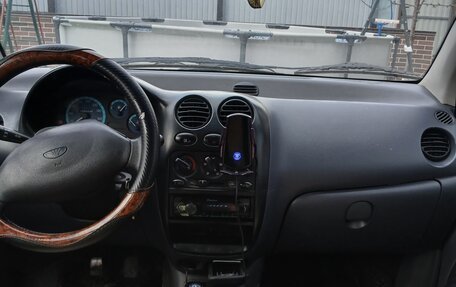 Daewoo Matiz I, 2010 год, 270 000 рублей, 13 фотография