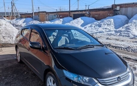 Honda Insight II рестайлинг, 2010 год, 850 000 рублей, 3 фотография