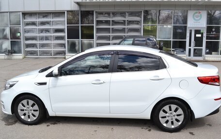 KIA Rio III рестайлинг, 2017 год, 1 300 000 рублей, 2 фотография