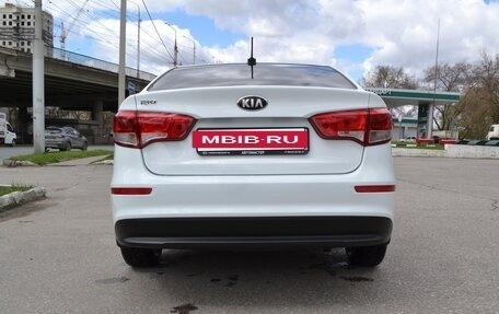 KIA Rio III рестайлинг, 2017 год, 1 300 000 рублей, 5 фотография