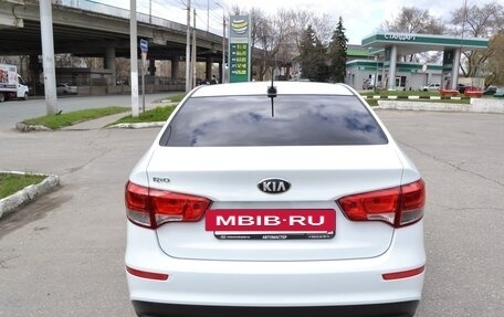 KIA Rio III рестайлинг, 2017 год, 1 300 000 рублей, 4 фотография