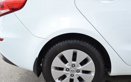 KIA Rio III рестайлинг, 2017 год, 1 300 000 рублей, 11 фотография