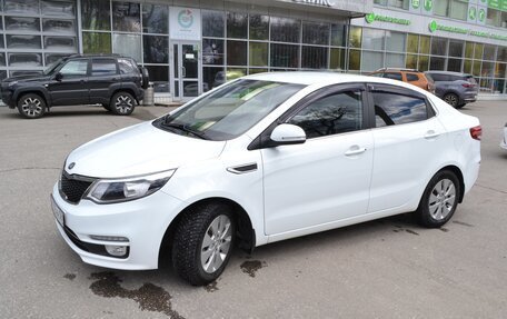 KIA Rio III рестайлинг, 2017 год, 1 300 000 рублей, 14 фотография