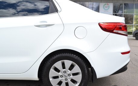 KIA Rio III рестайлинг, 2017 год, 1 300 000 рублей, 13 фотография