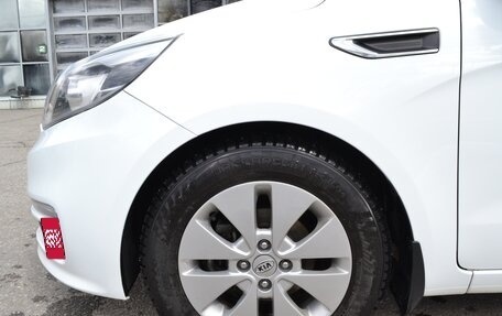 KIA Rio III рестайлинг, 2017 год, 1 300 000 рублей, 12 фотография