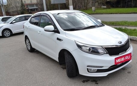 KIA Rio III рестайлинг, 2017 год, 1 300 000 рублей, 15 фотография