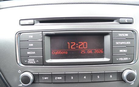 KIA Rio III рестайлинг, 2017 год, 1 300 000 рублей, 27 фотография