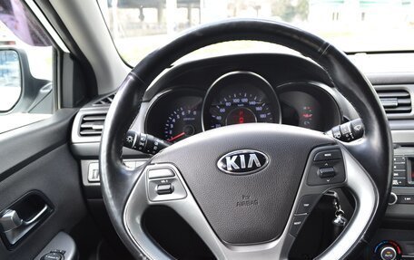 KIA Rio III рестайлинг, 2017 год, 1 300 000 рублей, 29 фотография