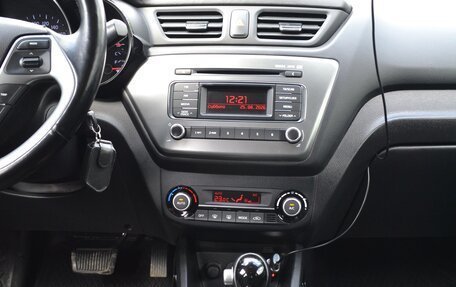 KIA Rio III рестайлинг, 2017 год, 1 300 000 рублей, 30 фотография