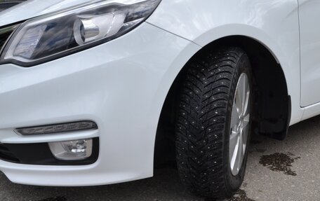 KIA Rio III рестайлинг, 2017 год, 1 300 000 рублей, 31 фотография