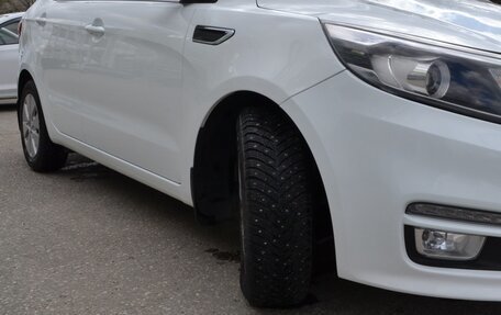 KIA Rio III рестайлинг, 2017 год, 1 300 000 рублей, 32 фотография