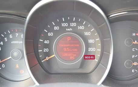 KIA Rio III рестайлинг, 2017 год, 1 300 000 рублей, 36 фотография