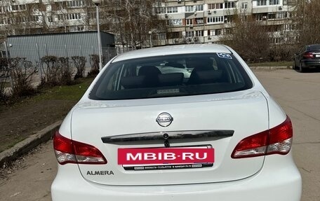 Nissan Almera, 2014 год, 600 000 рублей, 3 фотография