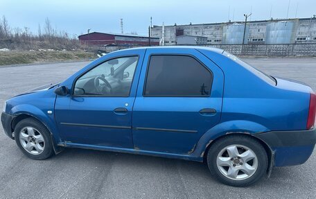 Renault Logan I, 2007 год, 170 000 рублей, 3 фотография