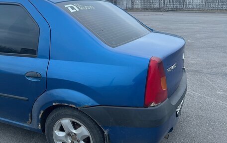 Renault Logan I, 2007 год, 170 000 рублей, 4 фотография