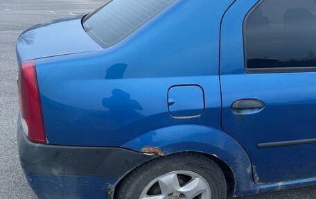 Renault Logan I, 2007 год, 170 000 рублей, 5 фотография