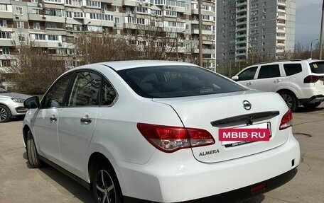 Nissan Almera, 2014 год, 600 000 рублей, 4 фотография