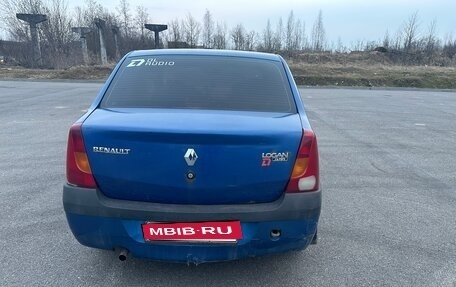 Renault Logan I, 2007 год, 170 000 рублей, 10 фотография