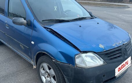 Renault Logan I, 2007 год, 170 000 рублей, 13 фотография