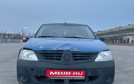 Renault Logan I, 2007 год, 170 000 рублей, 11 фотография